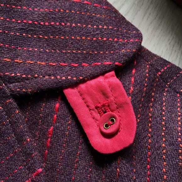 Vintage Penguin Glam Goth Blazer - Picture 4 of 8